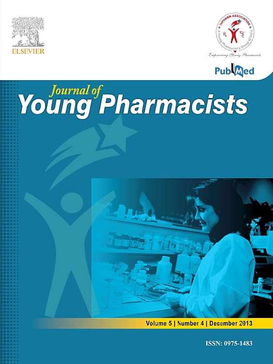 Go to journal home page - Journal of Young Pharmacists